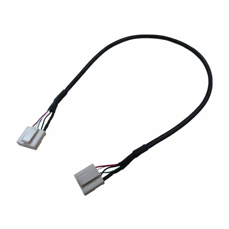 JAM 5P Housing x 2 Cable Assembly